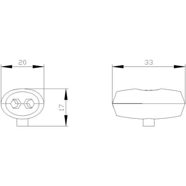 Siemens 3SE7941-1AC, 34 g, 34 mm, 19 mm, 17 mm