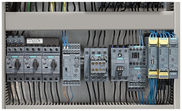 Siemens 3RT2015-1BB41 Contactor 3 x brytare 3 kW 24 V/DC 7 A med hjälpkontakt 1 st