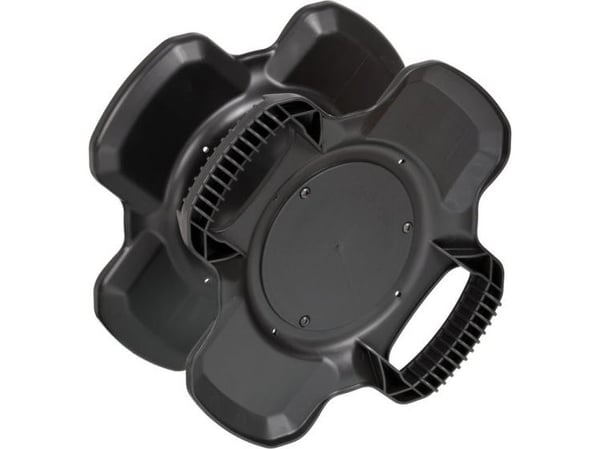Brennenstuhl 1169700010, Haaroittimen pidike, Musta, 250 mm, 130 mm, 250 mm, 380 g