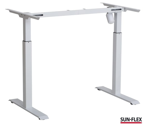 SUN-FLEX DESKFRAME I, Pure White