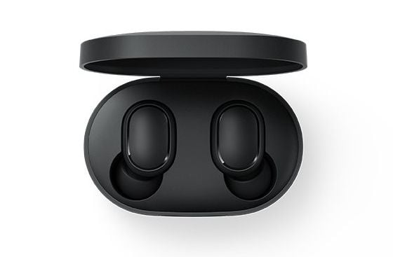 Xiaomi MI True Wireless Earbuds Basic 2 - True wireless-hodetelefoner med mikrofon - i øret - Bluetooth - aktiv støydemping - svart