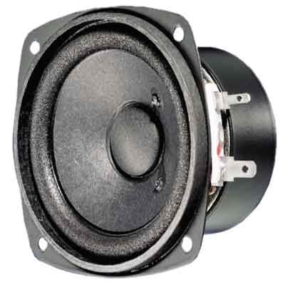 Visaton VS-F8SC/8, 1.0 kanaler, 20 W, 80–15000 Hz, 8 O, Sort