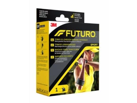 FUTUROâ"¢ Armbågsstöd Tennis, Sport 45975DABI svart 17,8-35,6 cm, 1 st (45975DABI)