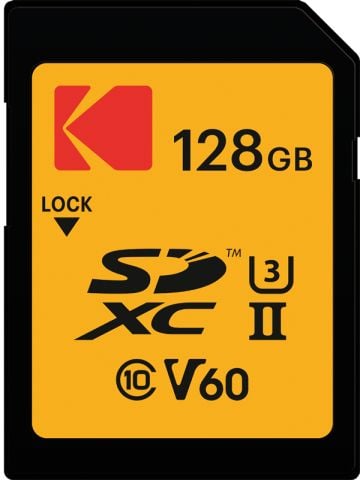 Kodak Ultra Pro SDXC-minnekort 128 GB UHS-II U3 V60