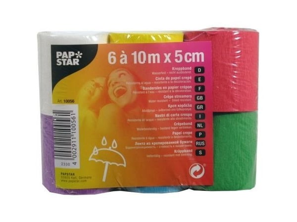Papstar 10056, 10000 mm, 50 mm, 6 ark