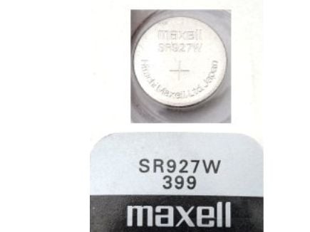 Maxell 18289800, Single-use battery, SR927W, Sølvoxid (S), 1,55 V, 1 stk, 60 mAh