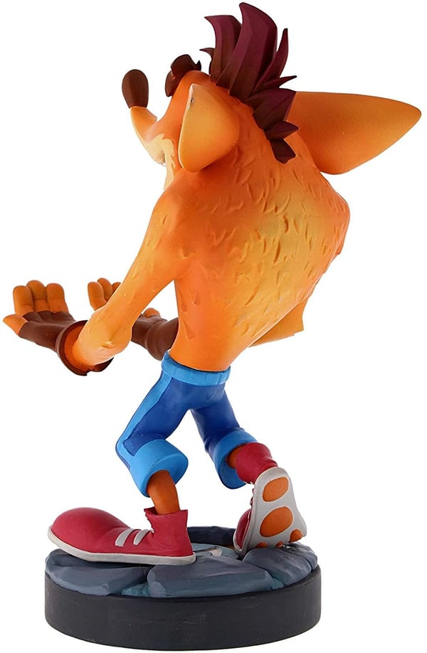 Exquisite Gaming Cable Guys Crash Bandicoot 4, Peliohjain, Matkapuhelin/älypuhelin, Passiiviteline, Sisätila, Monivärinen