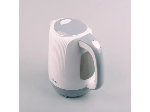 Feel Maestro MR042 hvit, 1,7 L, 2200 W, grå, hvit, plast, vannmåler, overopphetingsbeskyttelse