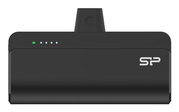 Silicon Power QD50, 5000 mAh, Litiumioni (Li-Ion), Power Delivery, musta, Valkoinen