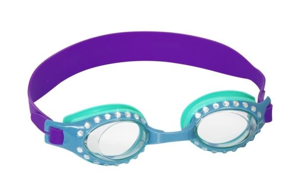 Bestway 21101, Unisex, Blandade färger, Transparent, Polykarbonat, Blandade färger, Silikon