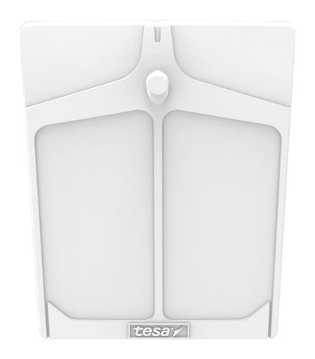 TESA 77776-00000, inomhus, Universalkrok, Vit, Självhäftande remsa, 2 kg, Gips