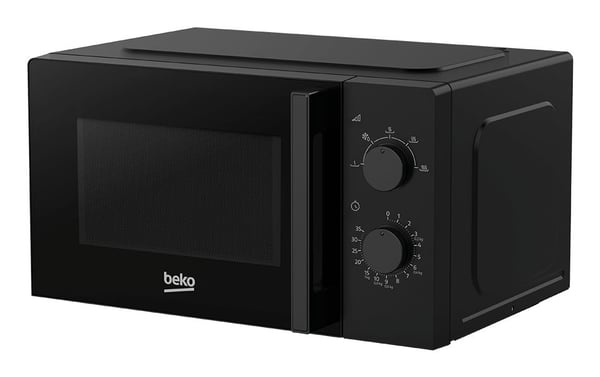 Beko MOC20100B2, Pöytämalli, Solo-mikroaaltouuni, 700 W, Rotaatio, Musta