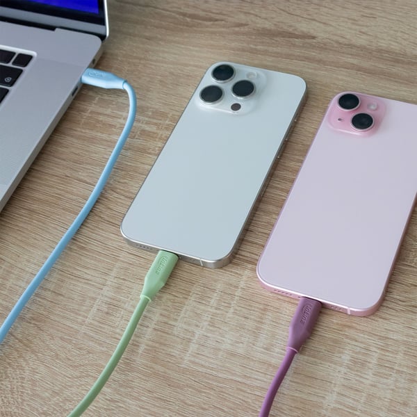 InLine 35895G, 0,5 m, USB C, USB C, USB 2.0, 0,48 Gbit/s, Grön