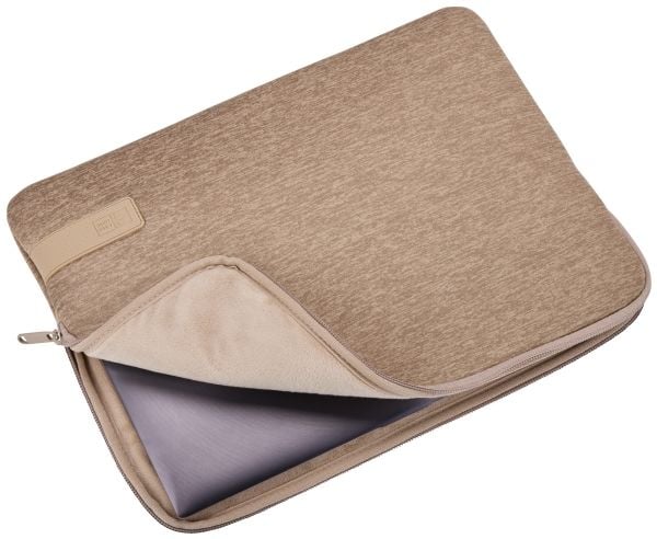 Case Logic Reflect REFPC-114 - Fodral för bärbar dator - 14" - boulder beige