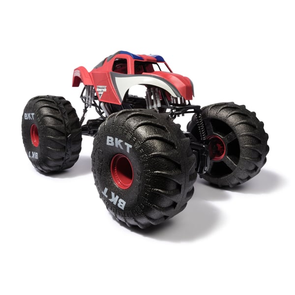 Spin Master Monster Jam radio-ohjattava monsteriauto, Marvel Mega Spider Man