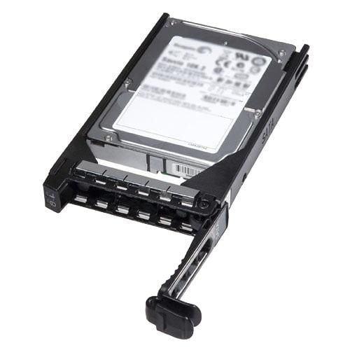 Dell - Hårddisk - 600 GB - hot-swap - 2.5" - SAS 12Gb/s - 15000 rpm - för PowerEdge T330 (3.5"), T430 (3.5"), T630 (3.5"); PowerVault MD1400 (3.5")