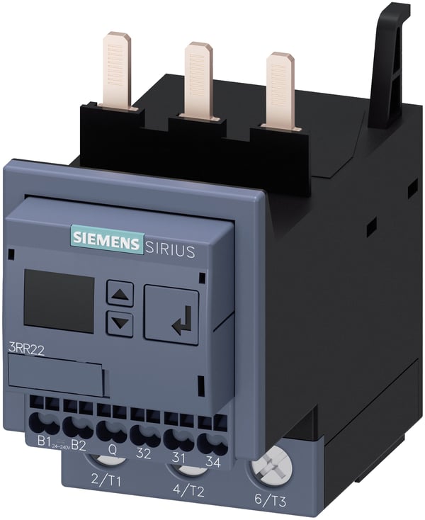 Siemens 3RR2243-3FW30, 99 mm, 121 mm, 124 mm, 68 mm, 480 g