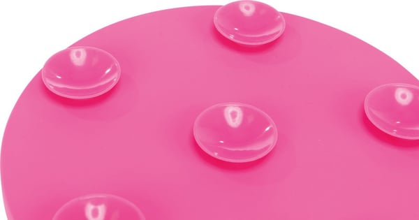 TRIXIE 34981, Rund, Rosa, Silikon, Monokromatisk, Hund, 180 mm