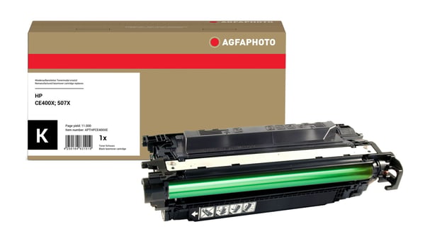 Toner BK, rpl. CE400X Pages 11.000