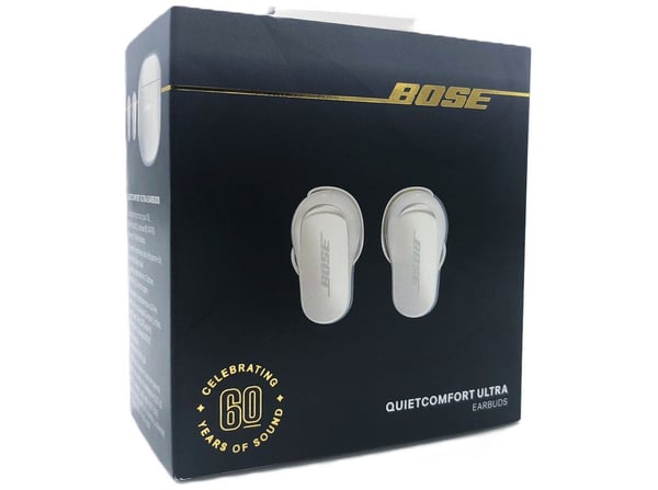 Bose QuietComfort Ultra - True wireless-hodetelefoner med mikrofon - i øret - Bluetooth - aktiv støydemping - Diamond 60th Edition