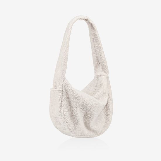 Reisenthel Moonbag axelväska teddy sandfärgad