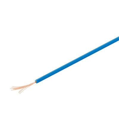 Goobay 55039, 0,14 mm ², Blå, 10 m, 1,1 mm