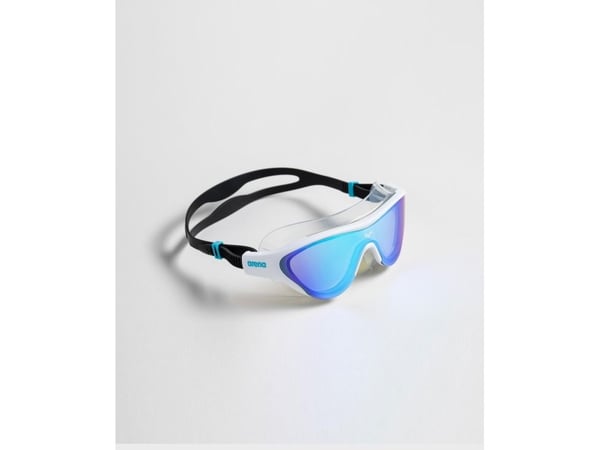 Arena EU-004308, Unisex, Yksi koko, Valkoinen, PVC-muovi, Vaaleansininen, Musta