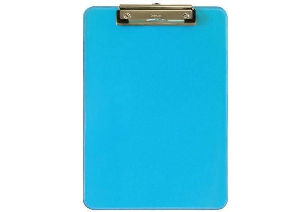 MAUL 2340631, A4, Blå, Gjennomsiktig, Plast, 3 cm, 318 mm, 226 mm