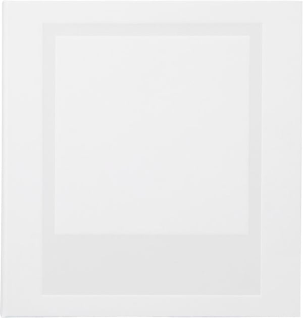 Polaroid Photo Album Small Black, Svart, Kartong, Polyuretan, 40 ark, Limbindning, 89 x 108 mm, Svart