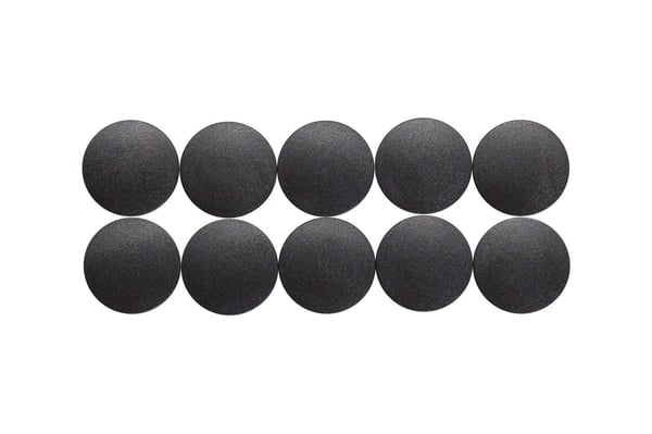 MAUL 6162490, Magnet för skrivtavla, Svart, 24 mm, 24 mm, 8 mm, 600 g