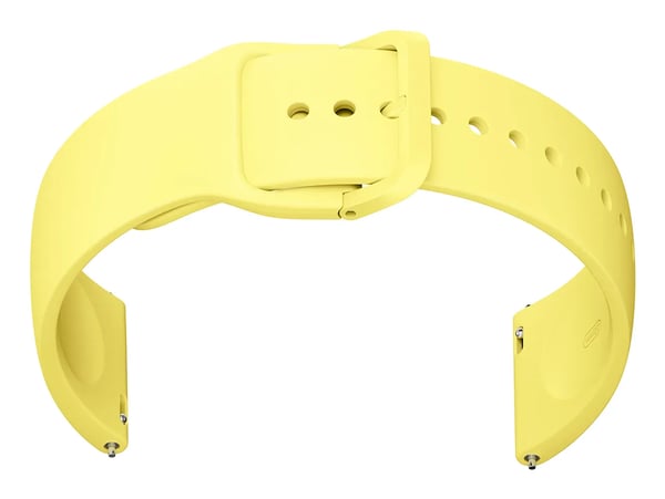 Xiaomi - KlocKräm för smart klocka - 135 - 205 mm - citrongul - för Xiaomi Redmi Watch 3