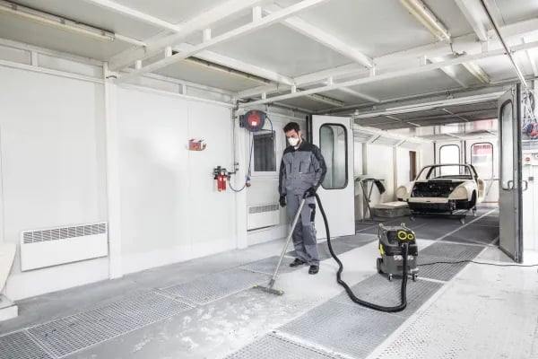 Kärcher NT 30/1 Tact Te H märkä-/kuivapölynimuri 30 l 1380 W *EU