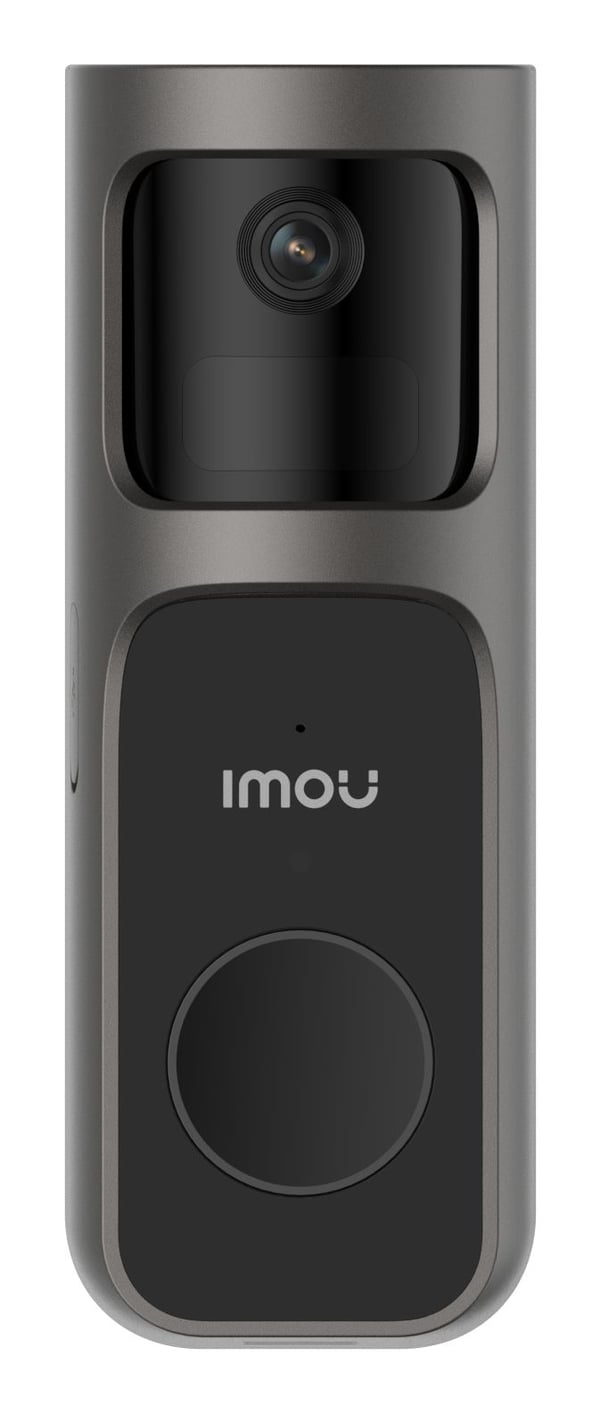 Imou Doorbell 2S -paketti, langaton videokello, 3 MP, musta