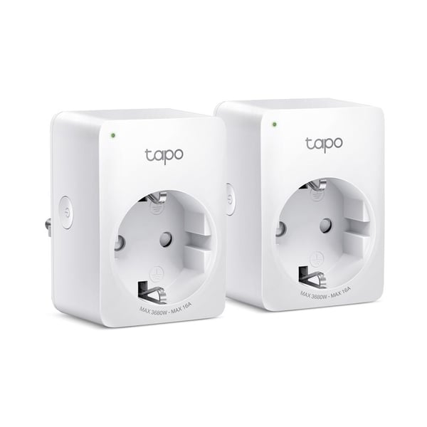 TP-Link Tapo P110 smart Wi-Fi-plugg, energimåling, 2-pk
