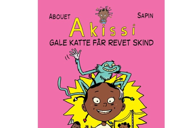 Akissi 1 | Marguerite Abouet | Kieli: Tanska