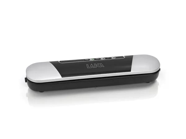 Laica VT3205, Musta, Hopea, 600 mbar, Vain tiiviste, Painikkeet, 30 cm, 90 W