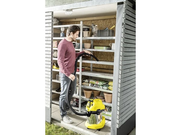 Kärcher WD 3 Battery Premium Set märkä/kuivaimuri - 36 V