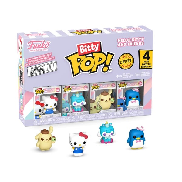 Funko Bitty POP 4PK Sanrio Hello Kitty