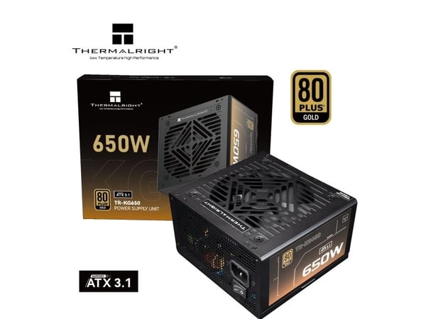 Thermalright KG-650, 650 W, 100 - 240 V, 50/60 hz, 10 A, 100 W, 648 W