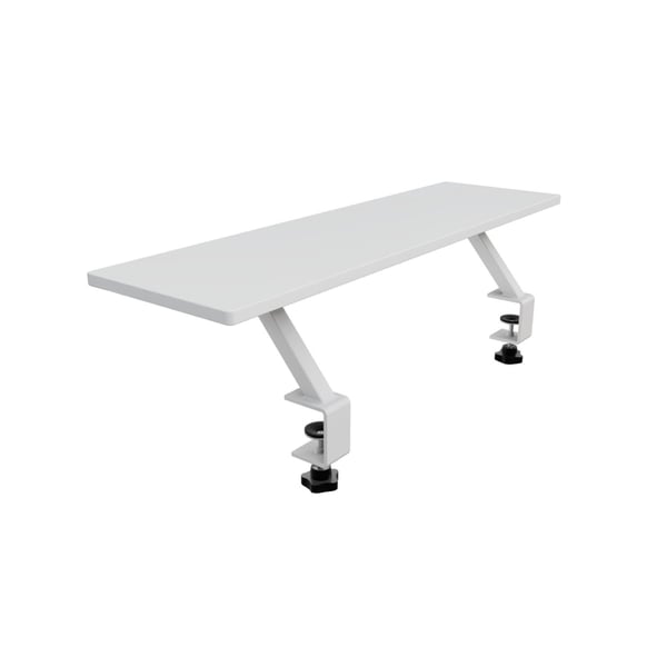 Arozzi Desk Riser - Small 80cm - White