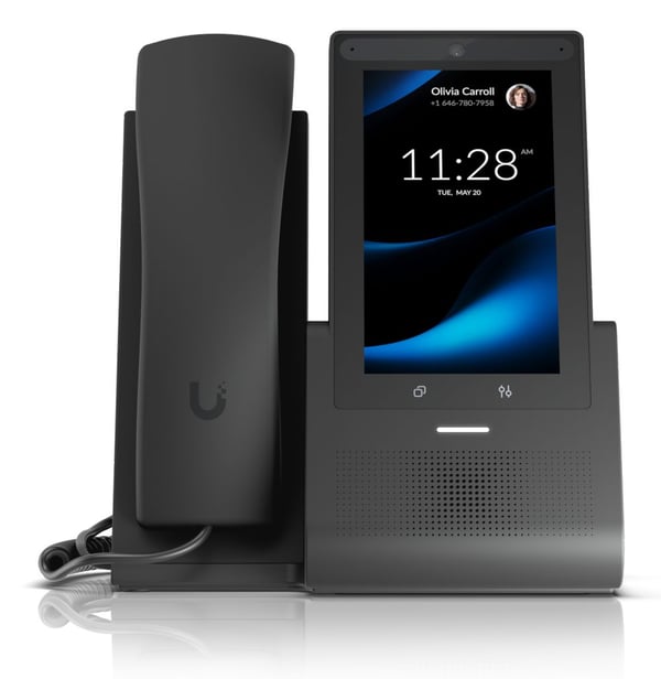 Ubiquiti UniFi G3 Touch Pro IP-puhelin 5" kosketusnäyttö, Wi-Fi, musta