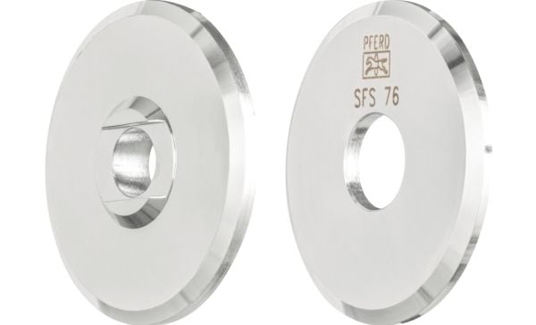 PFERD Clamping flange for thin cut-off wheels, 7,6 cm, 1 stykker