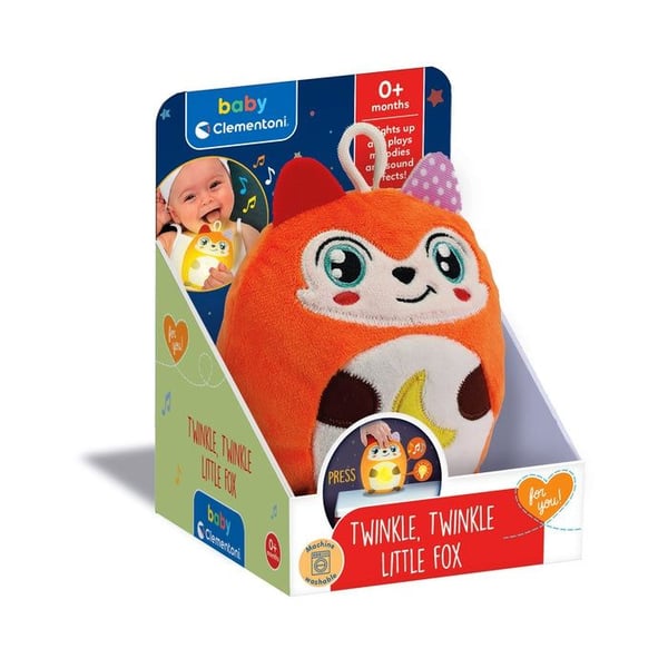Clementoni Twinkle Twinkle - Little Fox