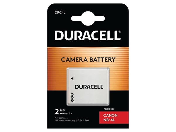 Duracell Replacement Canon LP-E6NH Battery