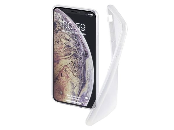 Hama Crystal Clear, Suojus, Apple, Apple iPhone XIR, Läpinäkyvä