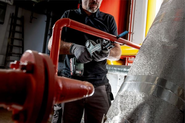 Metabo SSE 18 LTX, Børsteløs, Sort, Grønn, 3000 spm, 93 dB, 82 dB, 5 dB