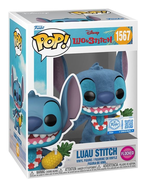 Funko POP Vinyl L&S Luau Stitch
