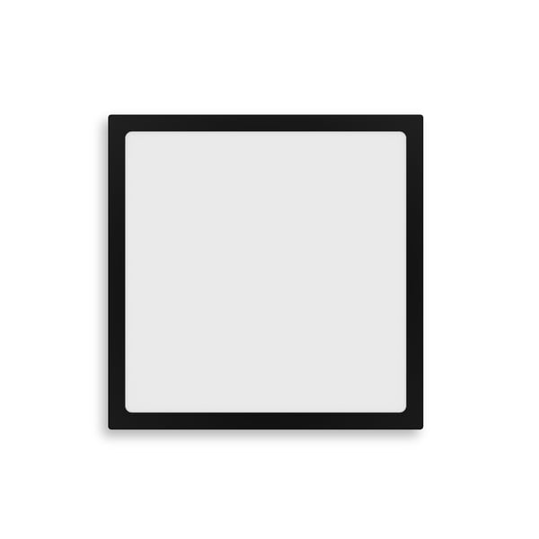 Philips Toiminnollinen Magneos alasvalo neliö 20W, Pinta-asennettavat spottivalot, Ei vaihdettavissa oleva hehkulamppu, LED, 2700 K, 1900 lm, Musta