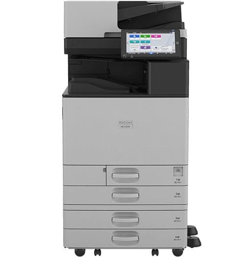 Ricoh IM C3010(A) - Skrivare - färg - laser - A3 - 4800 x 1200 dpi upp till 30 sidor/minut (färg) - kapacitet: 220 ark - LAN, USB