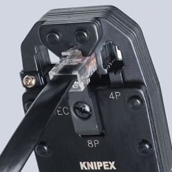 KNIPEX - Crimping pliers - 200 mm